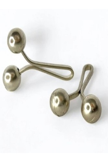 skydem Scarf Shawl Clip Silver Pearl Model - Clip Women's Hijab Accessory Needle