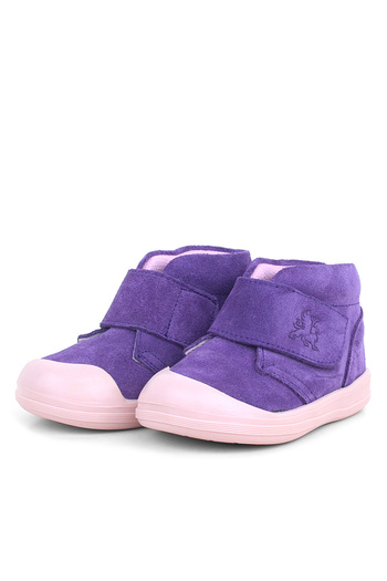 TR Genuine Leather Velcro Unisex Baby Boots