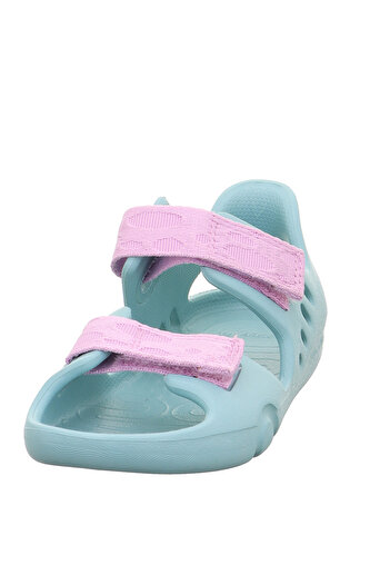 Superfit Green Girl's Flat Sandals