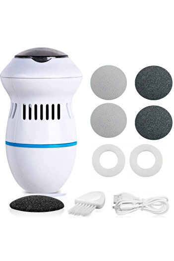 Choice VIP004 Electric Foot Grinder Foot Callus Remover Rechargeable Foot Files Clean Machine Feet Care Too