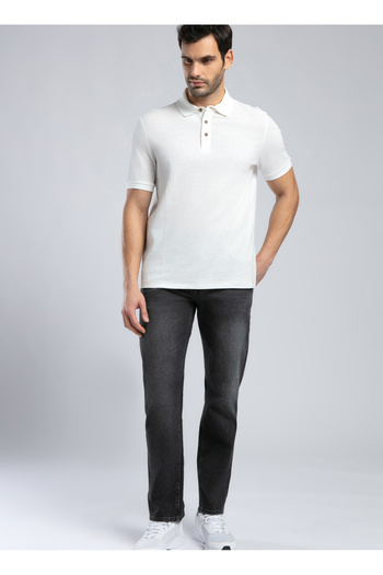 Lee Cooper Stone Men's Polo T-Shirt 252 Lcm 242013 Tyler Stone