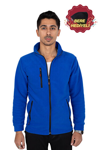 VEGA Zippered 3 Pockets 280 Gram Universal Polar - Blue