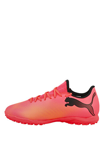 Puma 10772603 FUTURE 7 PLAY TT Sunset Gl Рожеві чоловічі футбольні бутси