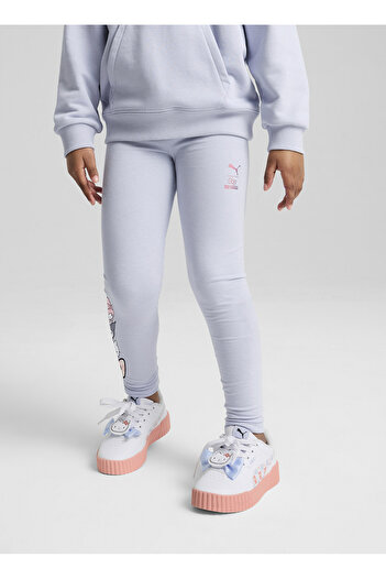 Puma X Hk&Fr Kids Gray Leggings