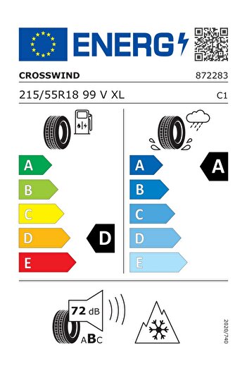 CROSSWİND 215/55R18 99V XL Peak Winter (872283)