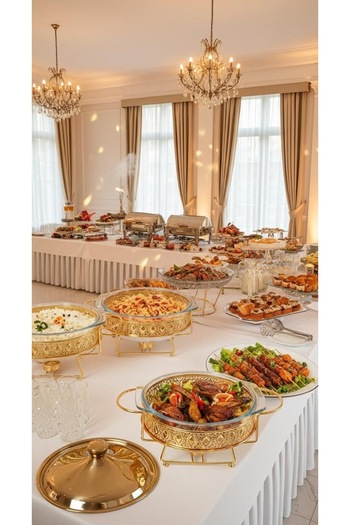 Generic 2L Buffet Food Warmer