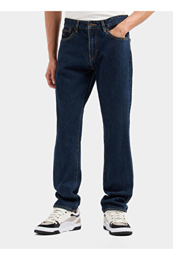 Armani Exchange Normal Bel Straight Erkek Denim Pantolon 6DZJ16 Z1ZSZ 25EX