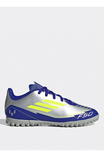 adidas Сірі футбольні бутси для хлопчиків IH0923-F50 CLUB TF J MESSI