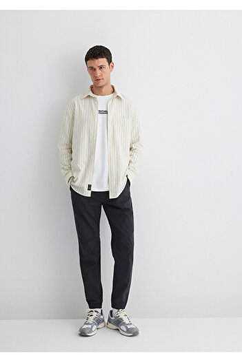 Mavi Black Jogger Pants 000169-34314
