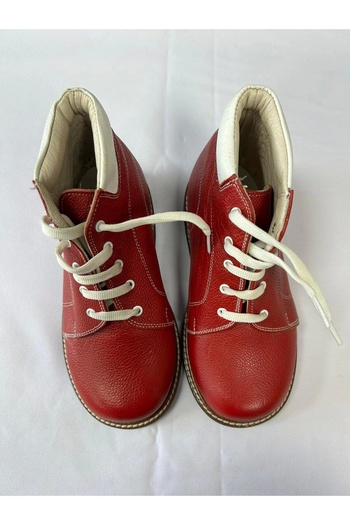 TELEPATİ MEDİKAL Children's Flat Sole and Inner Trimmer Boots