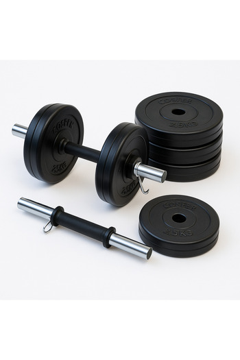 Cosfer Csf-22 Kg ( Cement ) Dambıl Set - 22 Kg -2 Adet 5 Kg / 8 Adet 1,25 Kg