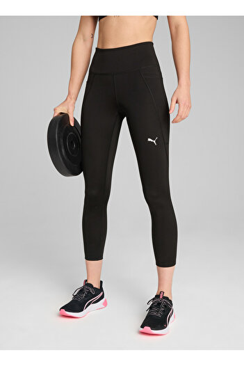 Puma TRAIN ALL DAY ESSENTIAL T Siyah Kadın Tayt