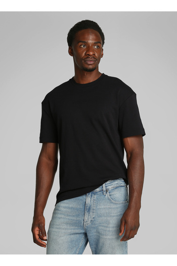 Calvin Klein Black Men's T-Shirt K10K114167Beh