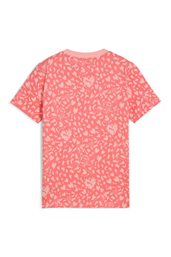 Puma Red T-Shirt for Kids