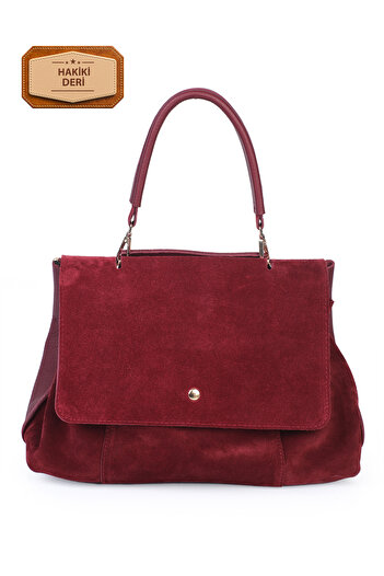Alessia Bag Long Strap Casual Leather Bag with Cover