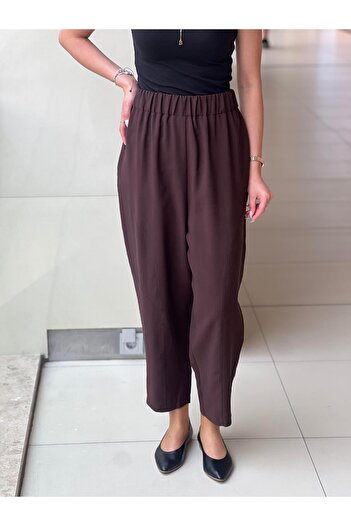 sentez giyim Synthesis Duti Linen Trousers