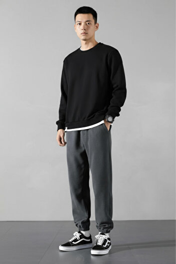 Thestiluxe Φλις φούτερ Oversize