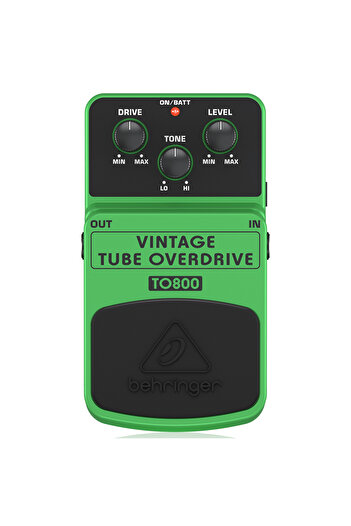 Behringer VINTAGE TUBE OVERDRIVE TO800 / Pedal