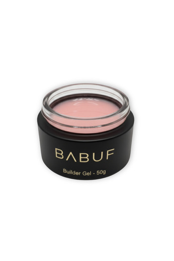 BABUF Gel de Construcție Autonivelant | Blush Roz | BG 3 | 50 g