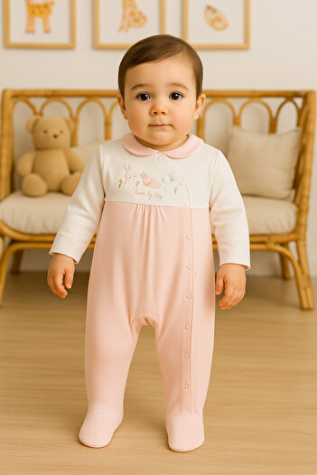 ciccimbaby Jumpsuit with Bunny Boots