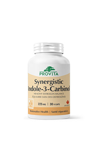 provita Indole-3-Carbinol Sinergistic Forte 225 mg, 30 Caps, Nutrition