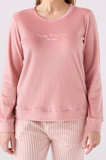 Pierre Cardin İKİLİ TAKIM - RETRO PEMBE