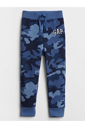 GAP Baby Erkek Bebek Mavi Gap Logo Jogger Eşofman Altı