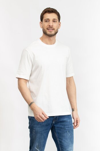 Armani Exchange Men's Cotton Regular Fit T-Shirt - TSHIRT 6DZTLE ZJ9JZ 1116
