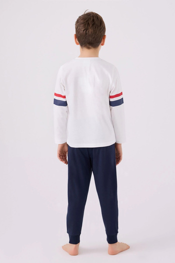 U.S. Polo Assn. ERKEK ÇOCUK İKİLİ TAKIM - KREM