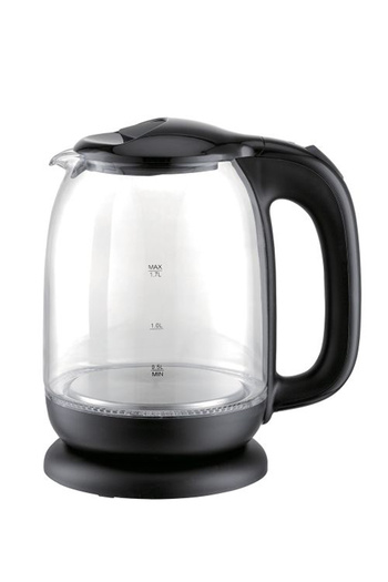 Generic Electric Glass Kettle with 1.8L Capacity and 2200W