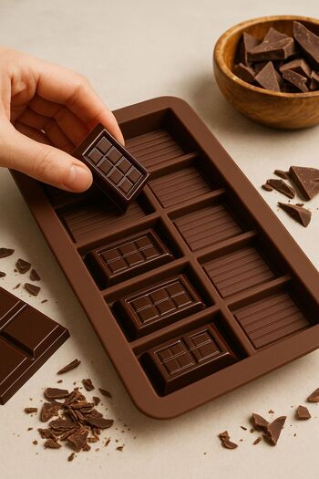ZenGlow Dubai Chocolate Mold Silicon Mold