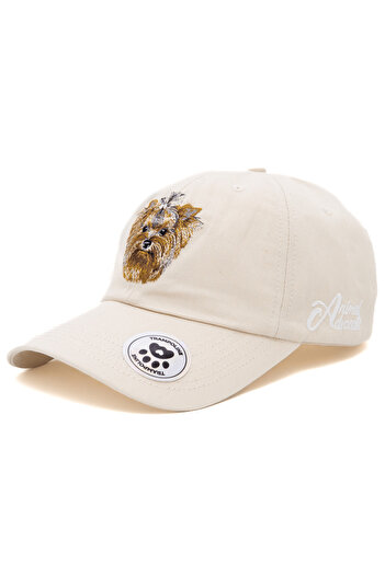 Trampoline Yorkshire Terrier Dog Embroidered Hat - Animal Figure Hat