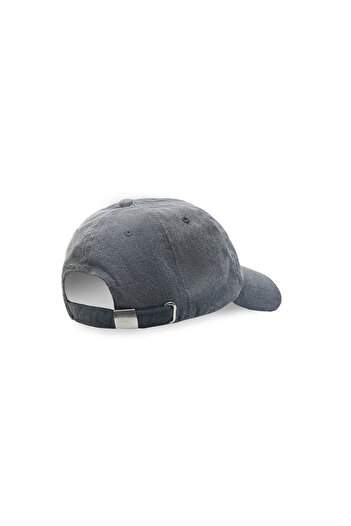 UCLA FORTUNO Gri Baseball Cap Nakışlı  Unisex Şapka