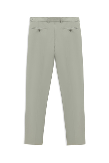 Kiğılı Slim Fit Slim Fit Lycra Buckle Classic Fabric Trousers
