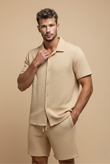 MFZ Giyim Alt-Top Suit with Honeycomb Shorts-11