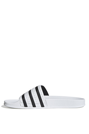 adidas 280648 ADILETTE Białe męskie klapki
