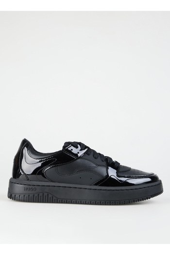 HUGO Siyah Erkek Deri Sneaker 50535857