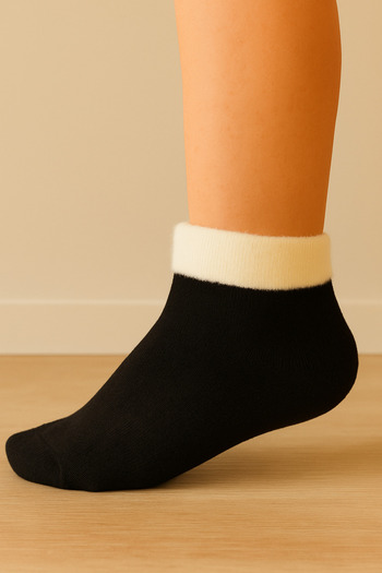 Emsay Store 3 Pairs of Children's Socks Winter, Thick, Short Thermal Socket Socks Winter Socks