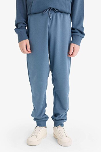 DeFacto Erkek Çocuk Beli Lastikli Okul Jogger Eşofman Altı K8852A625AU