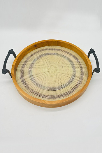 Generic Elegant wooden serving tray