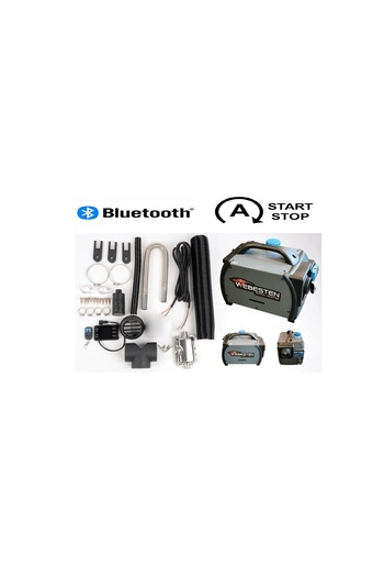 WEBESTEN Dizel Isıtıcı Bluetooth’lu (WEBASTO Muadili) 12/24/220V Pro Modeli