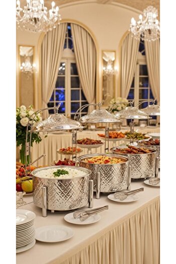 Generic 8L Buffet Food Warmer