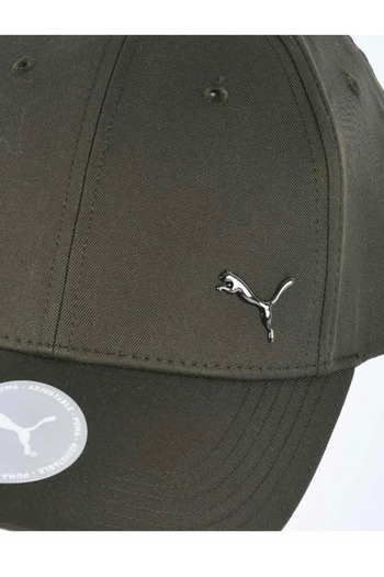 Puma 021269 Metal Cat Cap Peacoat Unisex Hat Khaki