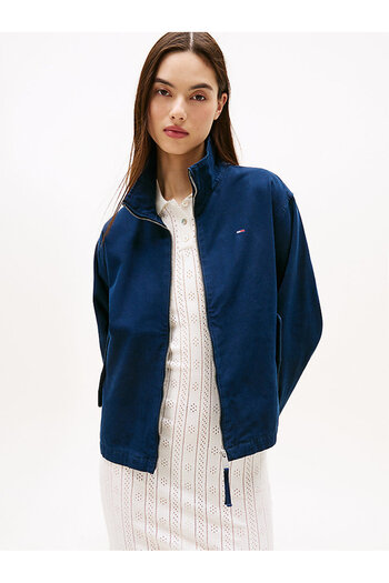 Tommy Hilfiger Jachetă TJW REG ZIP din bumbac EXT