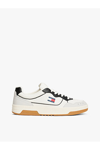 Tommy Hilfiger Erkek Beyaz Sneaker