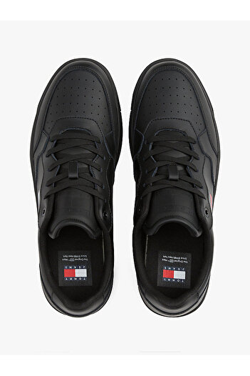 Tommy Hilfiger Siyah Erkek Sneaker TJM RETRO ESS