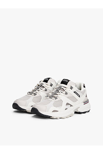Tommy Hilfiger Th Fm0fm05567 M Runner Tech Mıx Erkek Sneakers