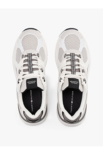 Tommy Hilfiger Th Fm0fm05567 M Runner Tech Mıx Erkek Sneakers