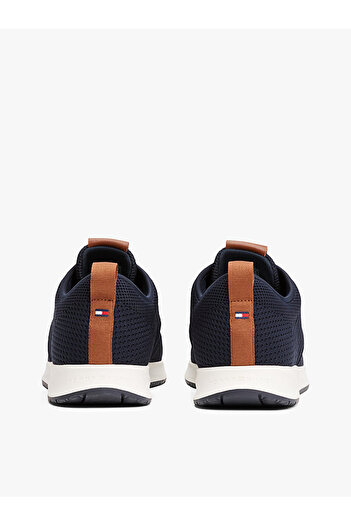 Tommy Hilfiger Lacivert Erkek Sneaker NEWPORT 3D PREMIUM KNIT