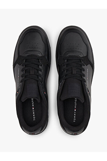 Tommy Hilfiger Erkek Siyah Sneaker